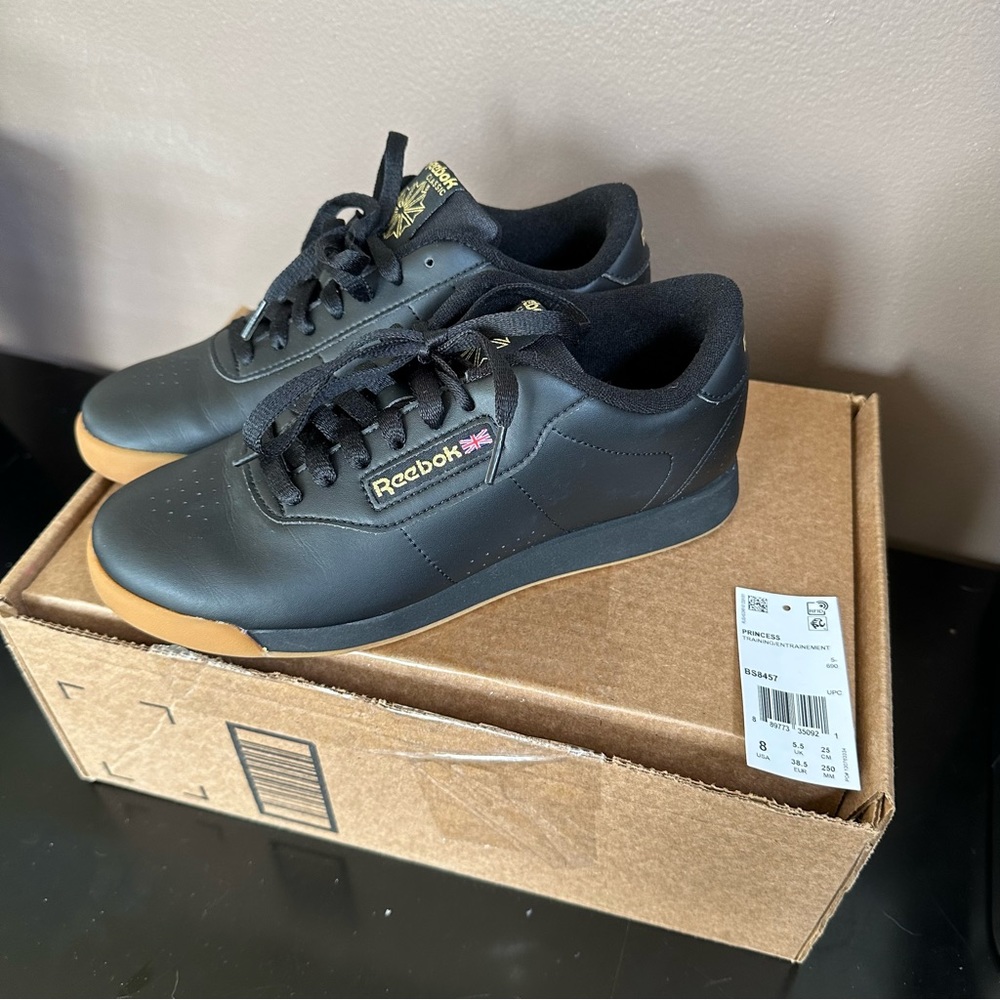 Reebok Princess Sneakers Size 8 - Picture 10 of 14